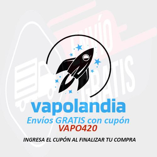 cupón envío gratis vapolandia