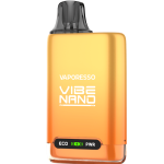 vaporizador vaporesso vibe nano orange