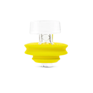 Puffco Peak Pro tapa amarilla