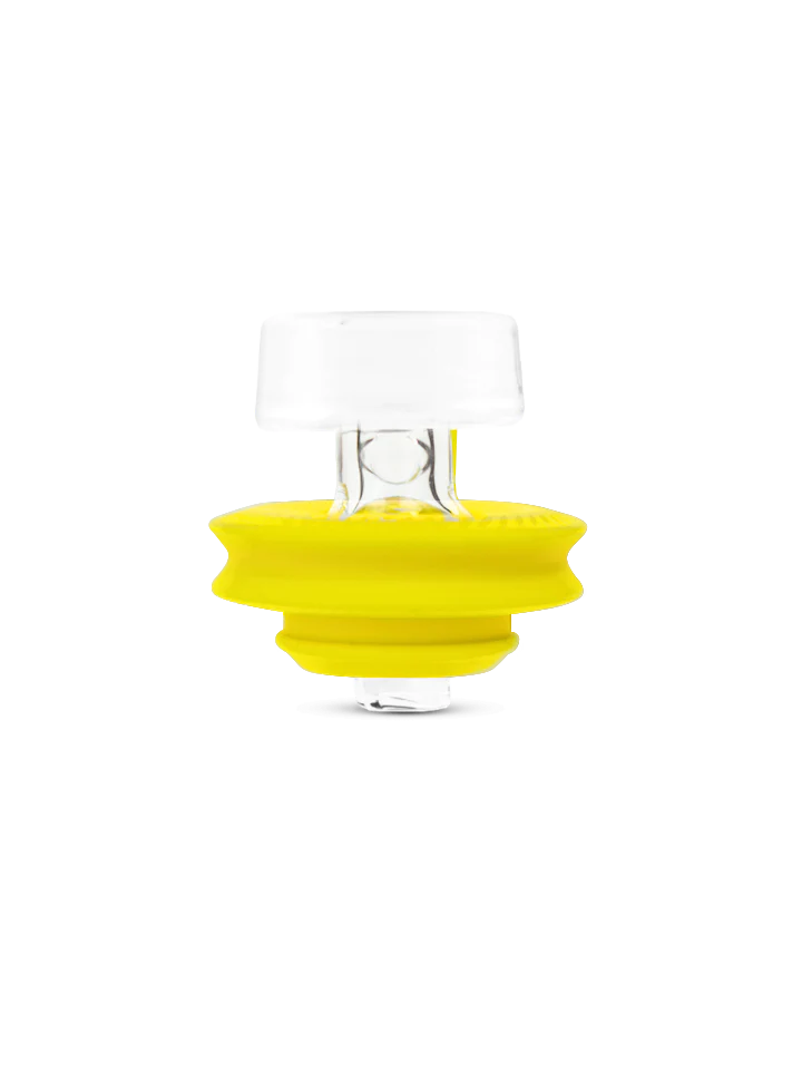 Puffco Peak Pro tapa amarilla