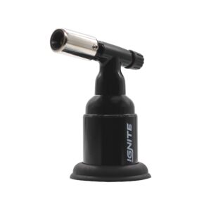 Soplete Phantom Mini Ignite negro con base estable