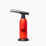 Soplete Monster Pro doble llama Calvo Glass azul
