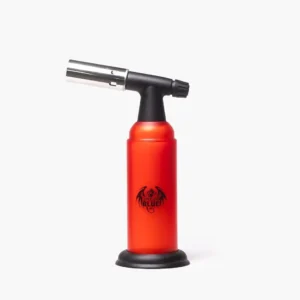 Soplete Monster Pro doble llama Calvo Glass azul