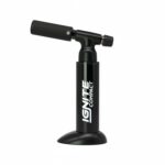 Soplete Compact Ignite negro con llama turbo ajustable