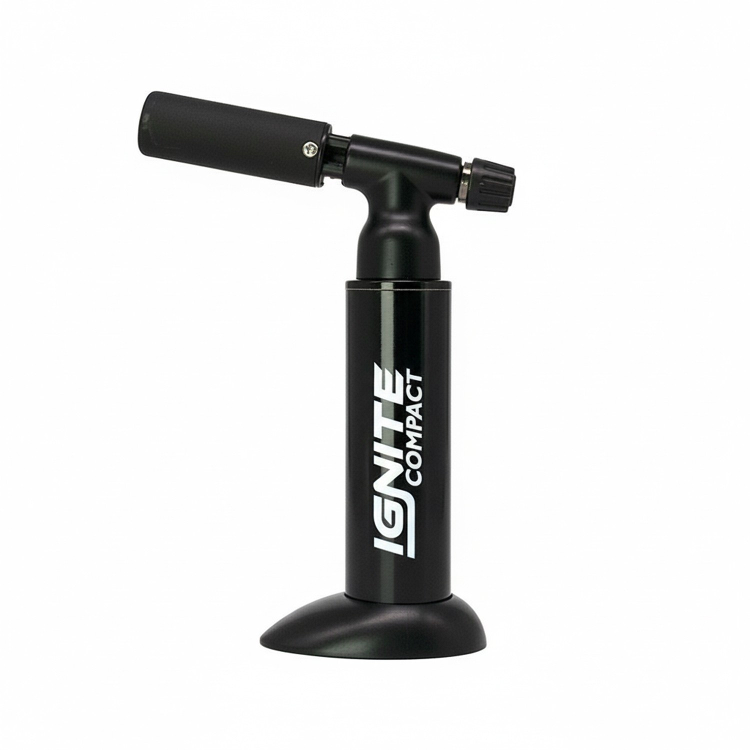 Soplete Compact Ignite negro con llama turbo ajustable
