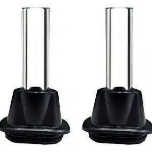 Boquilla de vidrio Nokiva Airistech, repuesto de borosilicato para vaporizador Herbva Nokiva