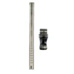 Condensador HyperDyn DynaVap con boquilla, repuesto original en acero inoxidable