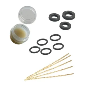 DynaKit DynaVap, kit de mantenimiento oficial con repuestos para vaporizadores VapCap
