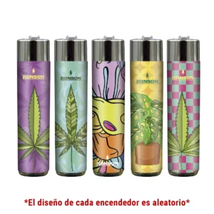 Encendedor Ronson Round display 16 unidades