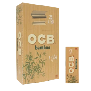 papelillo OCB Bamboo display