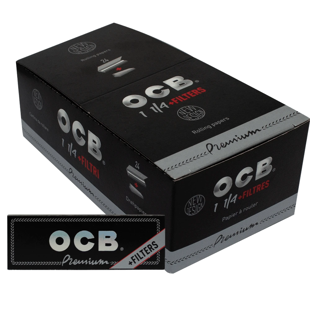 papelillo OCB Premium tips