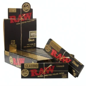 display papelillo RAW Black