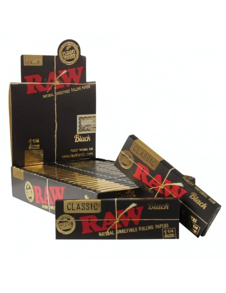 display papelillo RAW Black