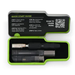 DynaVap The B2, vaporizador de convección sin batería con cuerpo de silicona