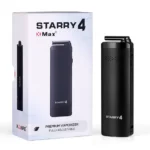 Vaporizador portátil XVape Starry 4.0 con pantalla OLED y batería reemplazable