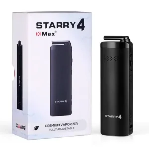 Vaporizador portátil XVape Starry 4.0 con pantalla OLED y batería reemplazable