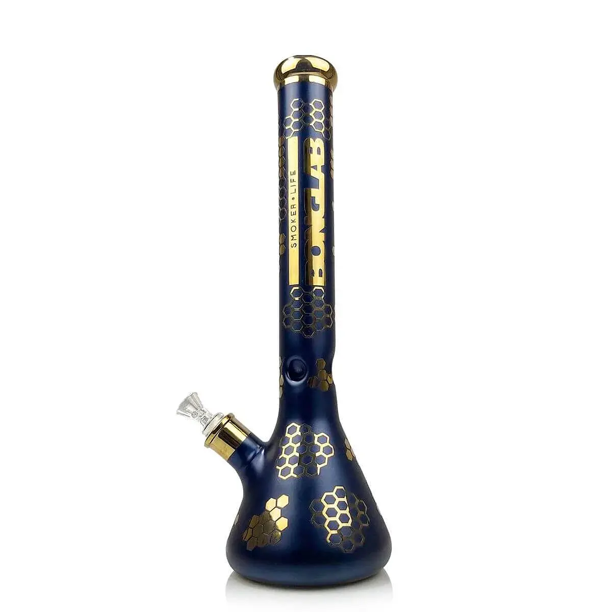 Bong Golden Beaker Bonglab negro