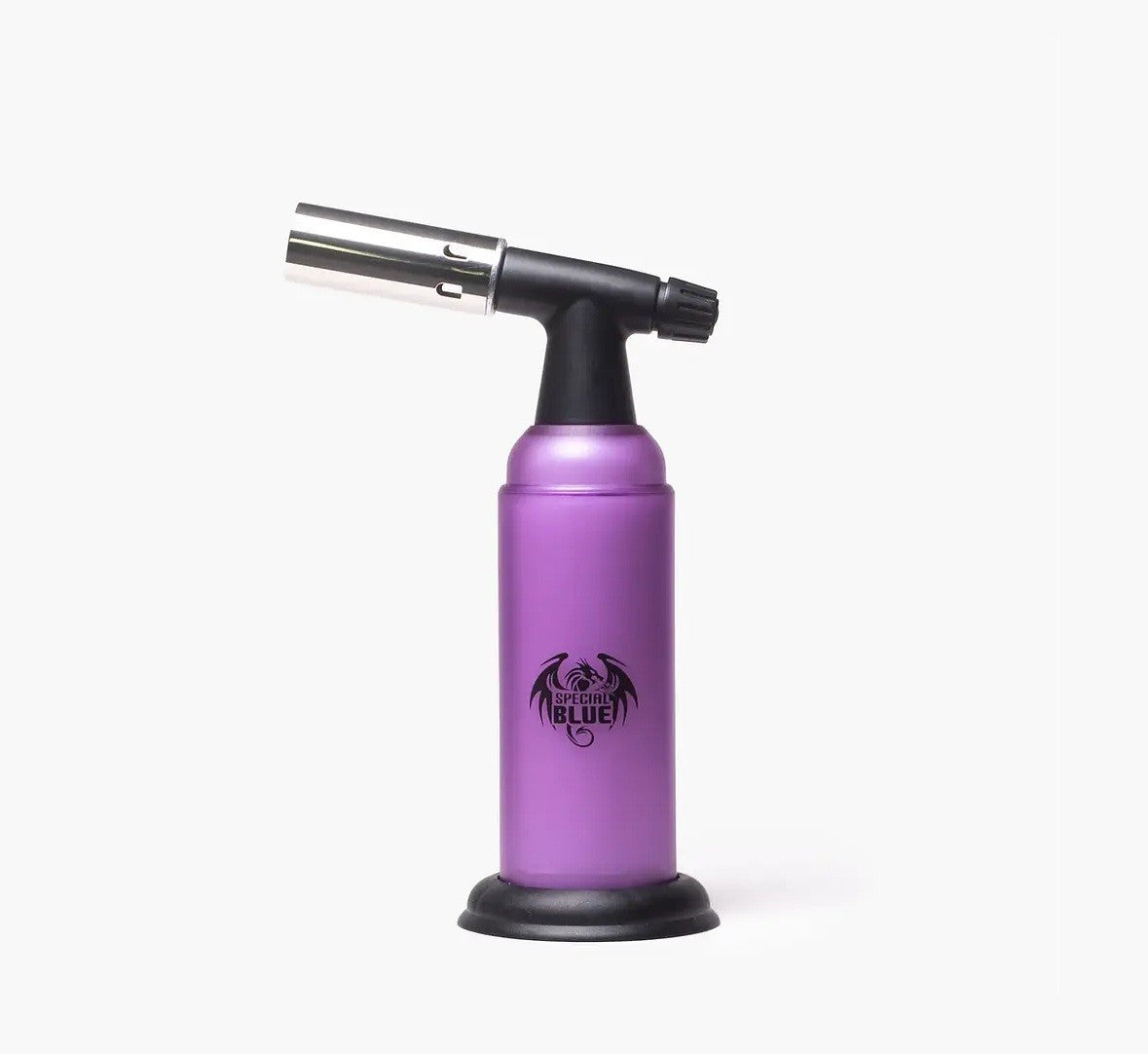 Soplete Monster Pro doble llama Calvo Glass morado