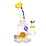 Bong Rig Aqua Calvo amarillo