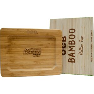 Bandeja bamboo OCB mediana 23x18 cm con caja