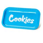Bandeja metálica Cookies mediana azul
