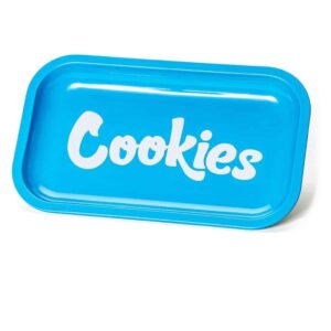 Bandeja metálica Cookies mediana azul