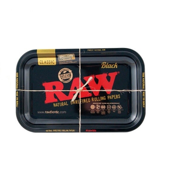 Bandeja metálica RAW mediana Black