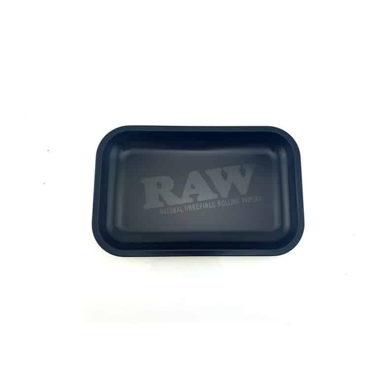 Bandeja metálica RAW mediana Dark negra