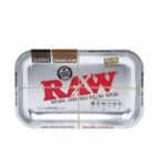Bandeja metálica RAW mediana Silver