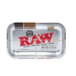 Bandeja metálica RAW mediana Silver