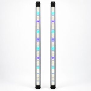 Par de barras Spectra Vega Boost Delight encendidas
