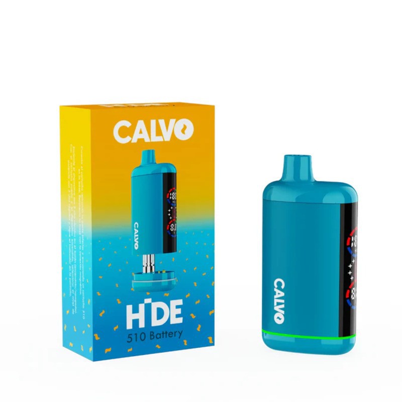 Batería 510 escondida azul