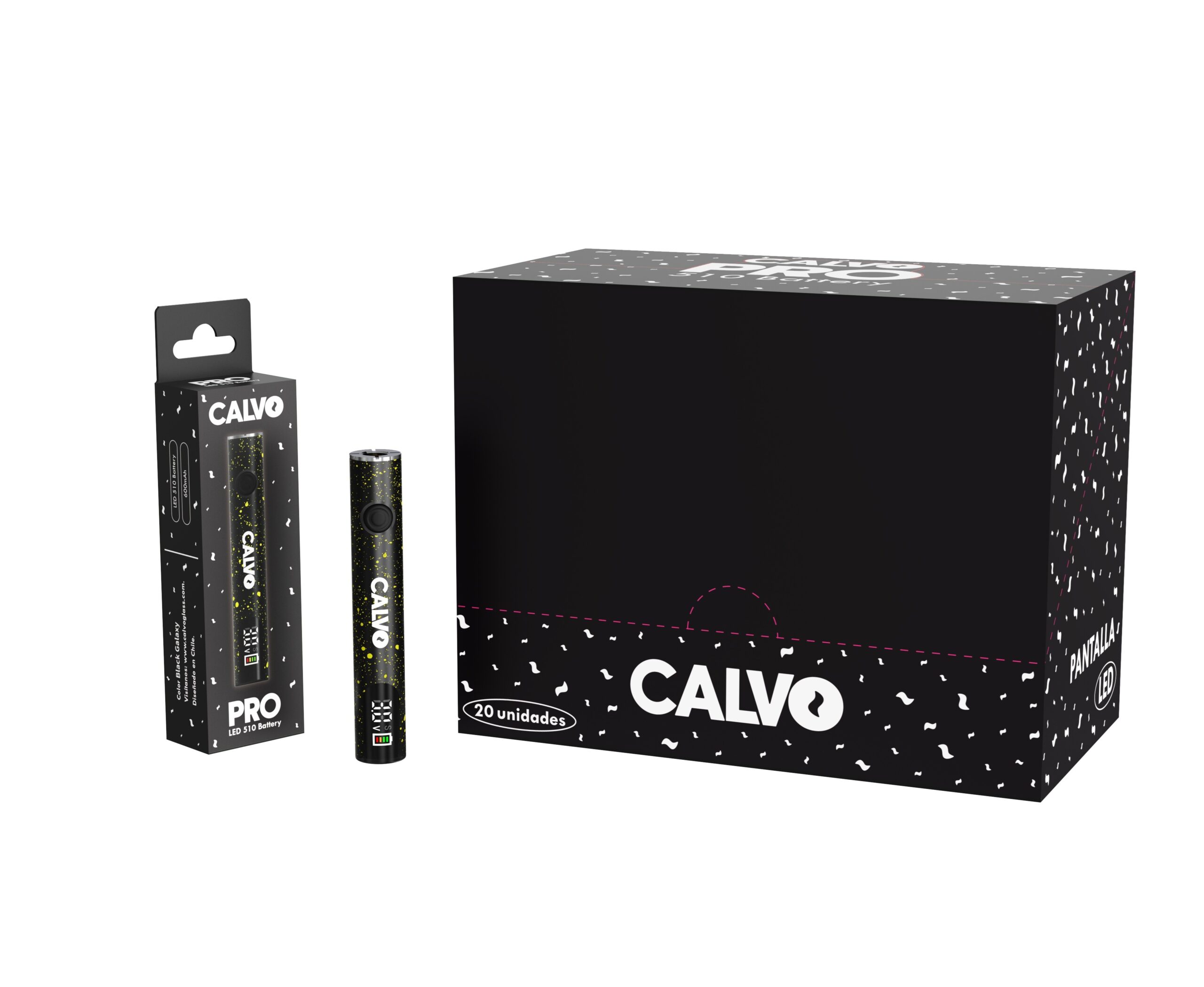 Batería 510 LED cosmic black