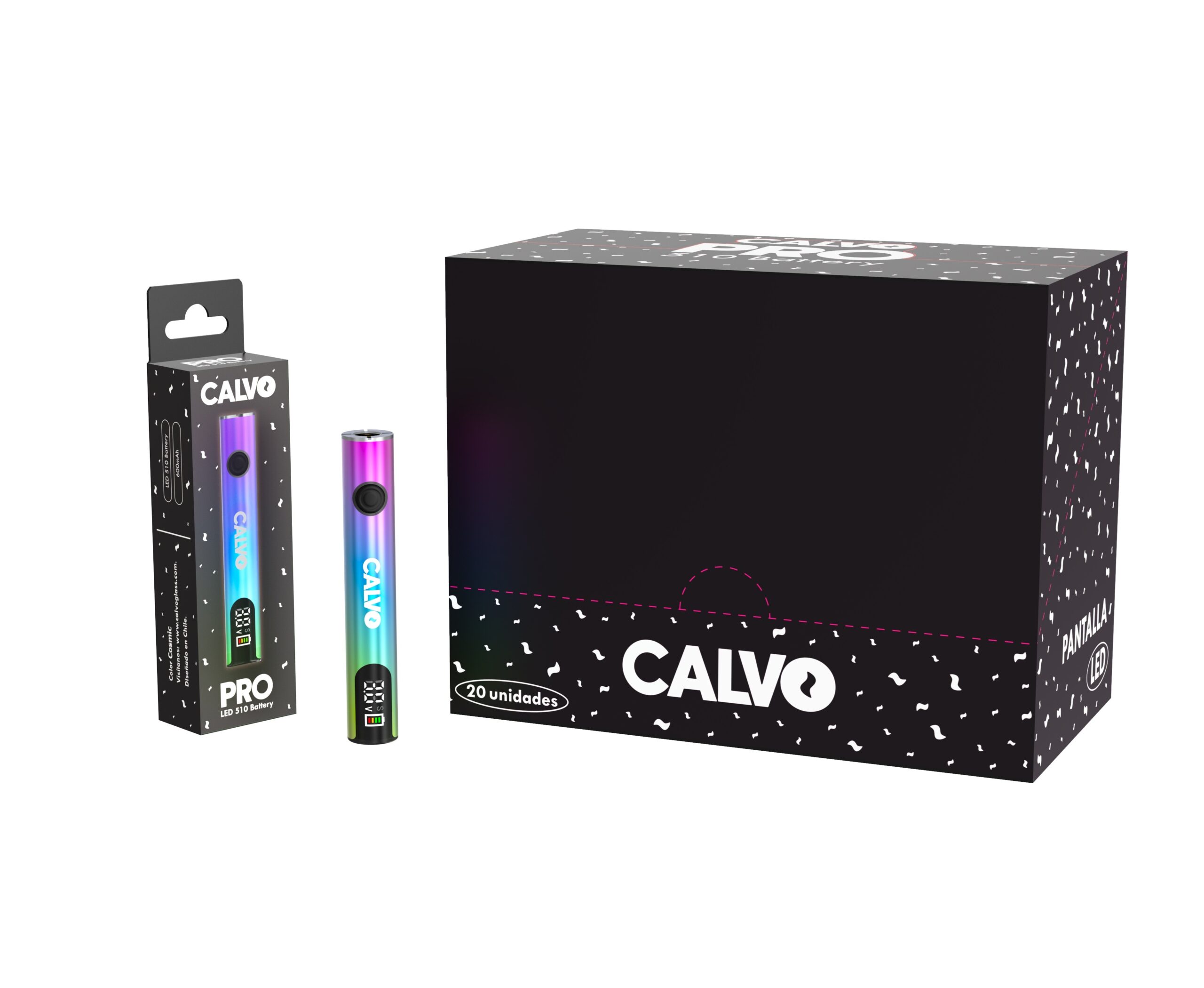 Batería 510 LED cosmic purple