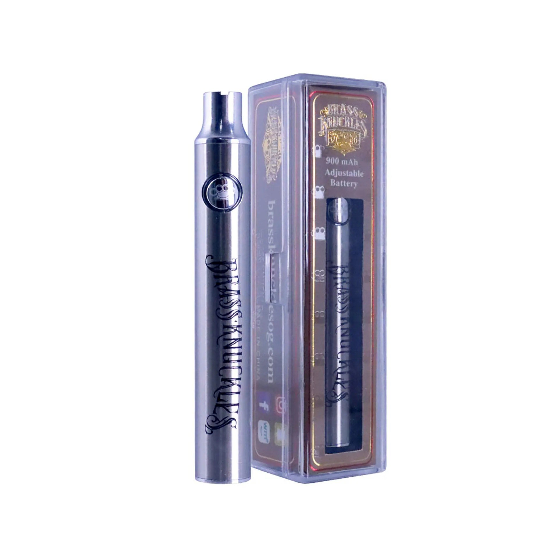 Brass Knuckles cable gris