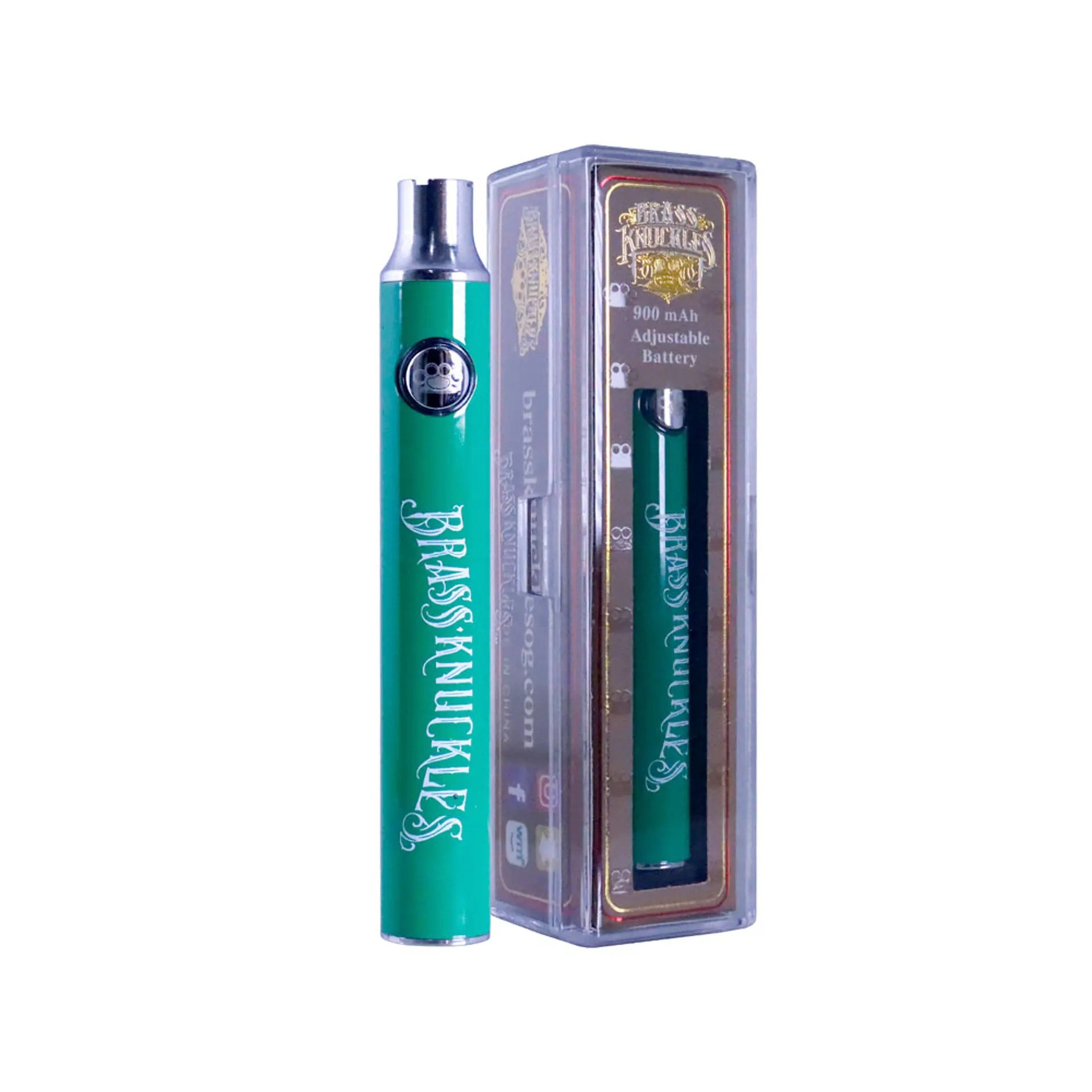 Brass Knuckles cable verde
