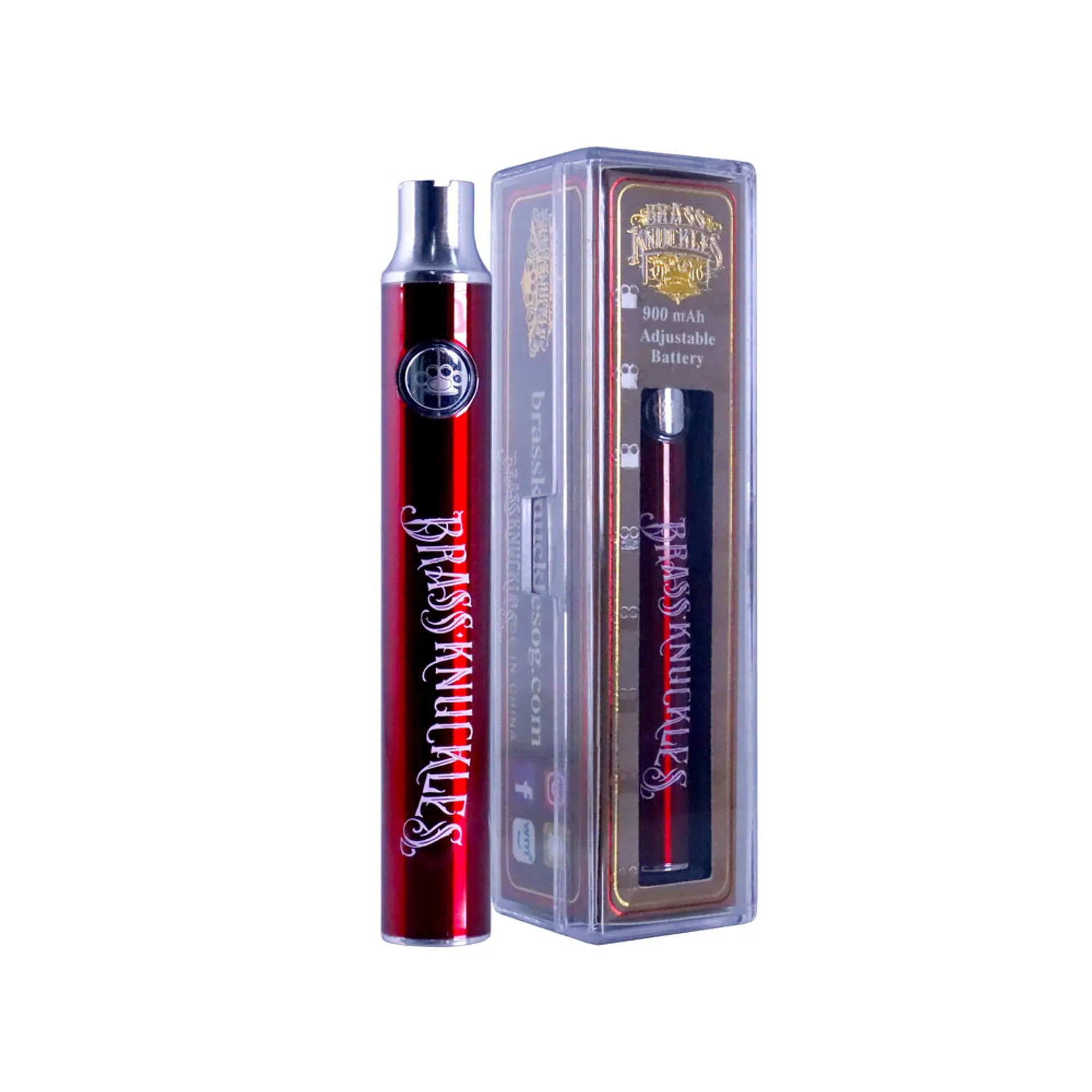 Brass Knuckles cable roja