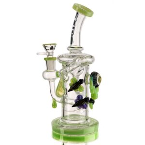 Bong Bee Recycler Calvo Glass