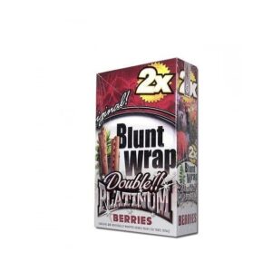 Blunt Wrap Platinium Berries
