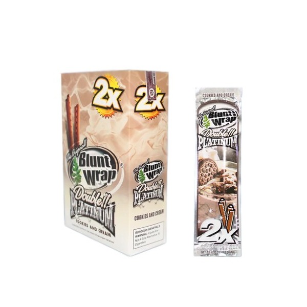 Display Blunt Wrap Platinium 25