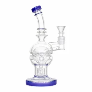 Bong Fab Egg Purple