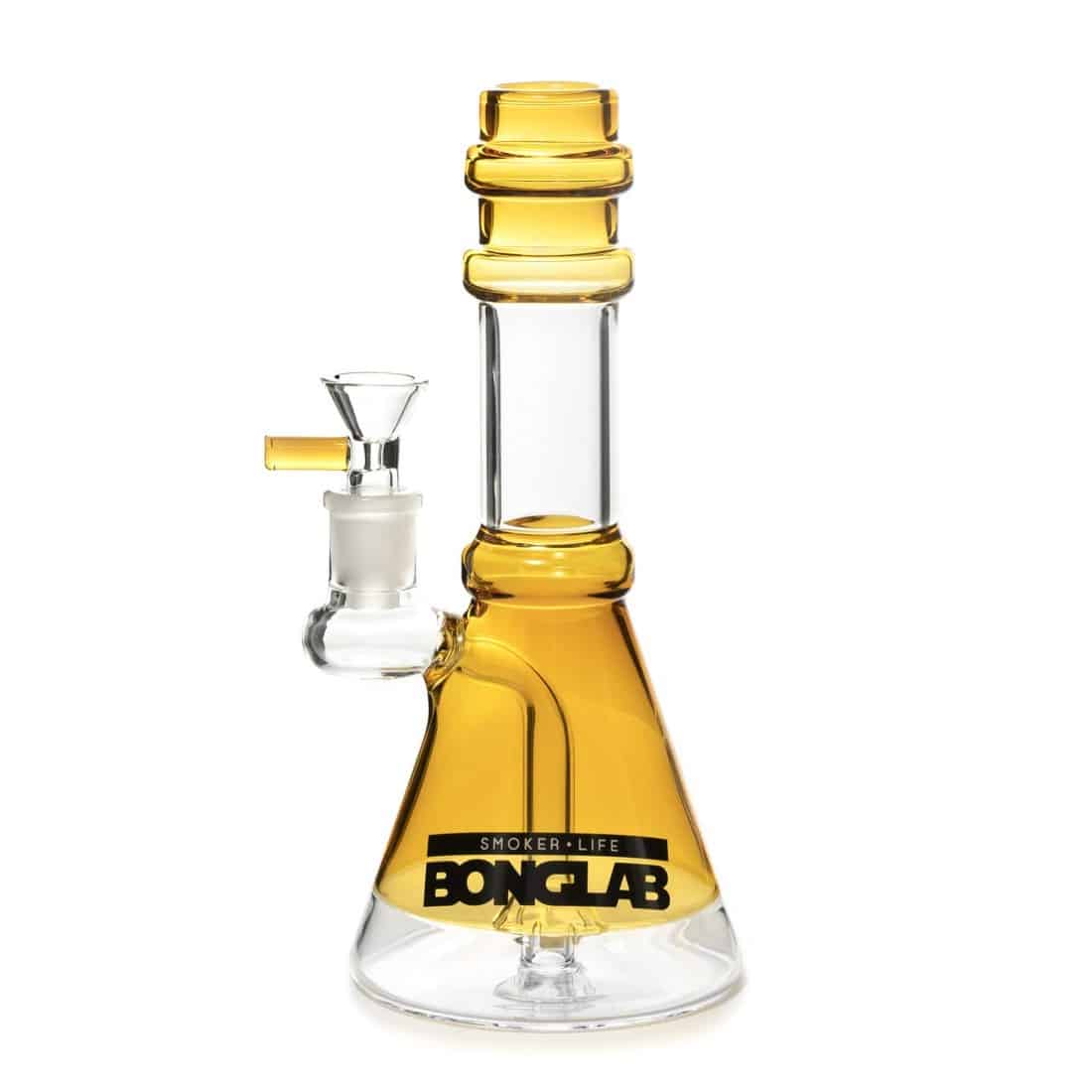 Bong Jelly Drop ámbar
