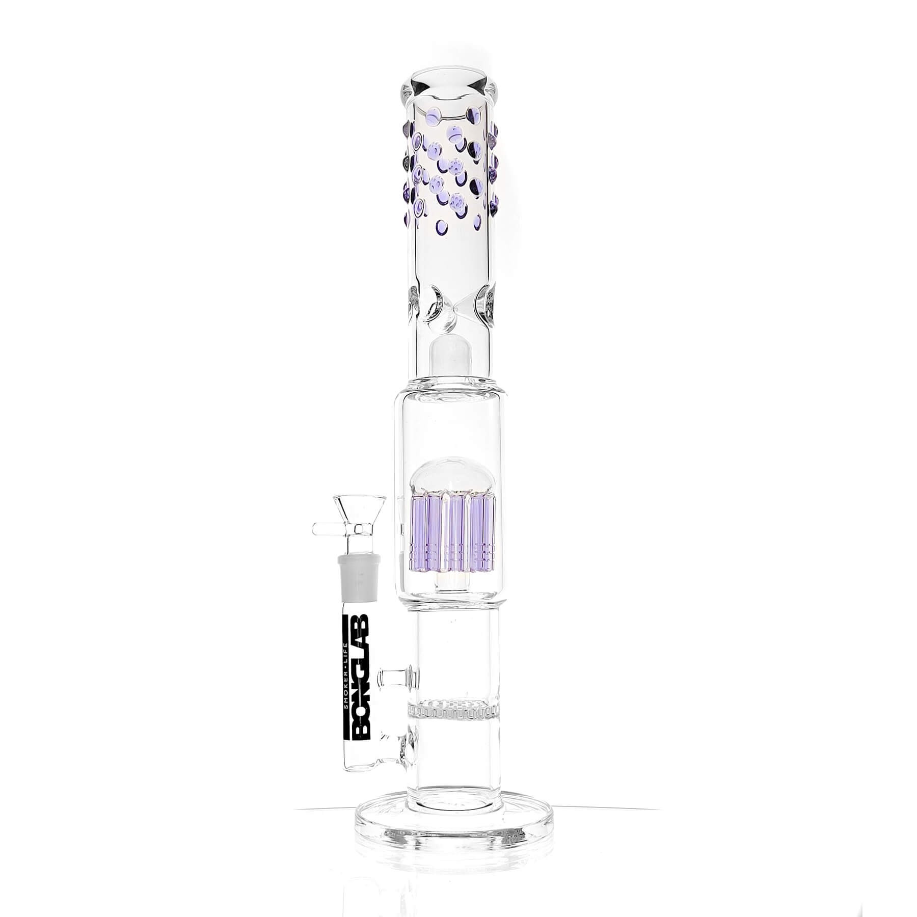 Bong K30 Bonglab morado