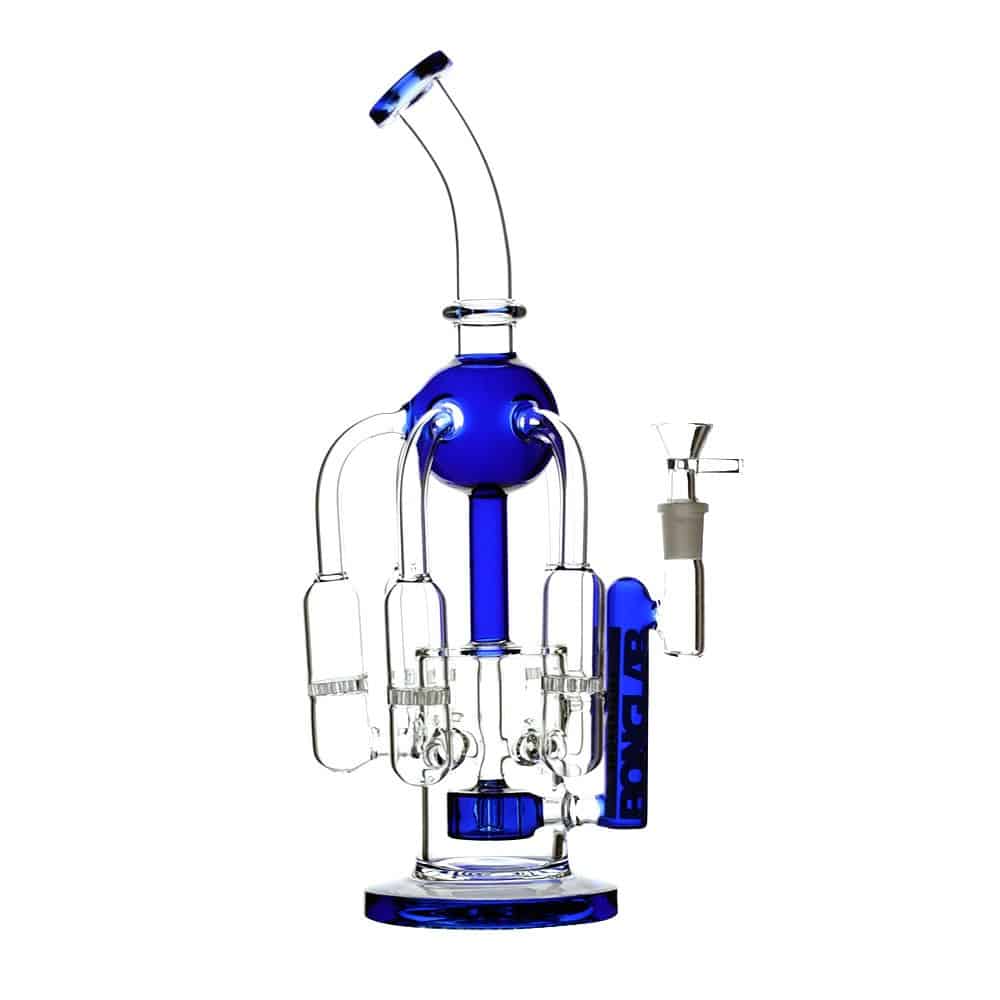 Bong Kraken Bonglab azul