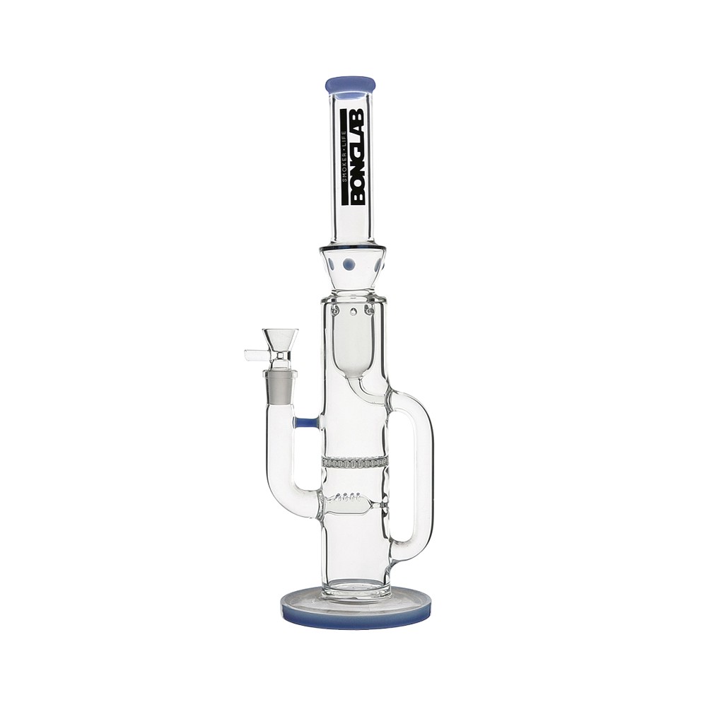 Bong Mad Professor azul