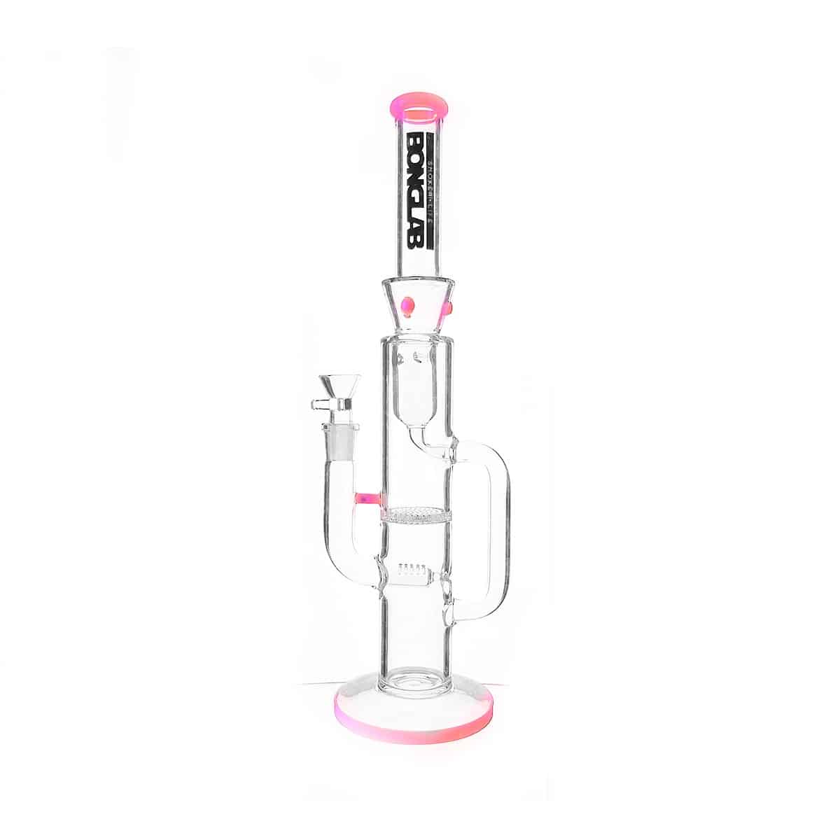 Bong Mad Professor rosado