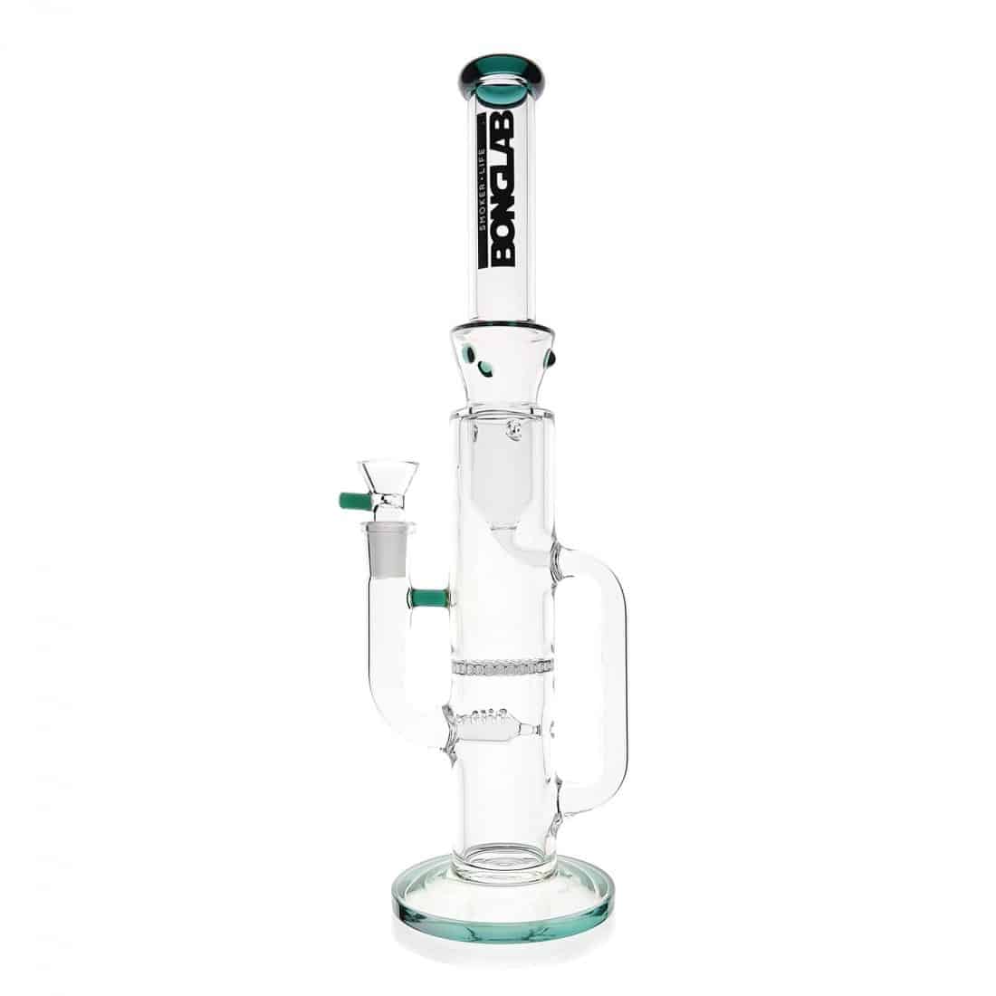 Bong Mad Professor teal