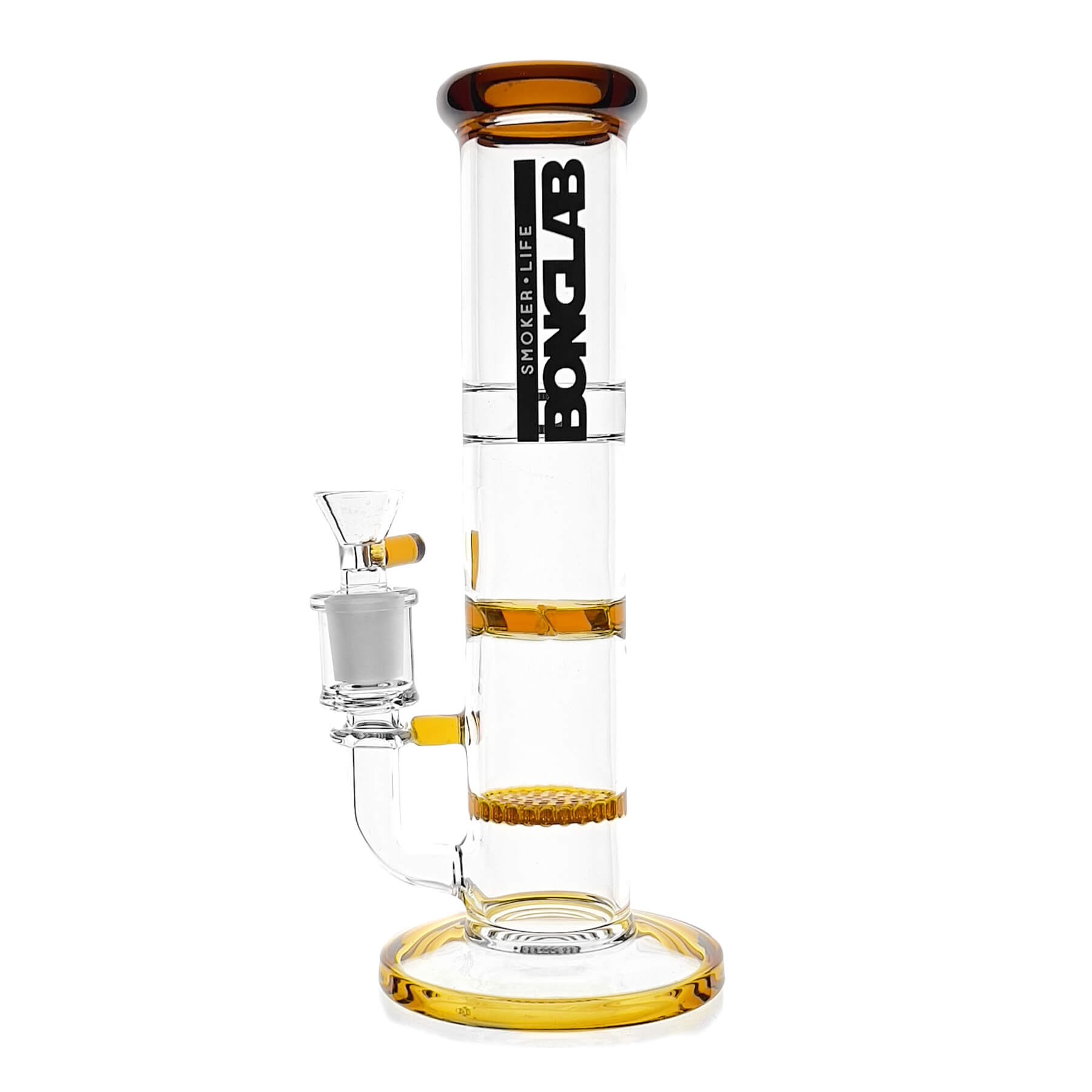 Bong Pocket Twister ámbar