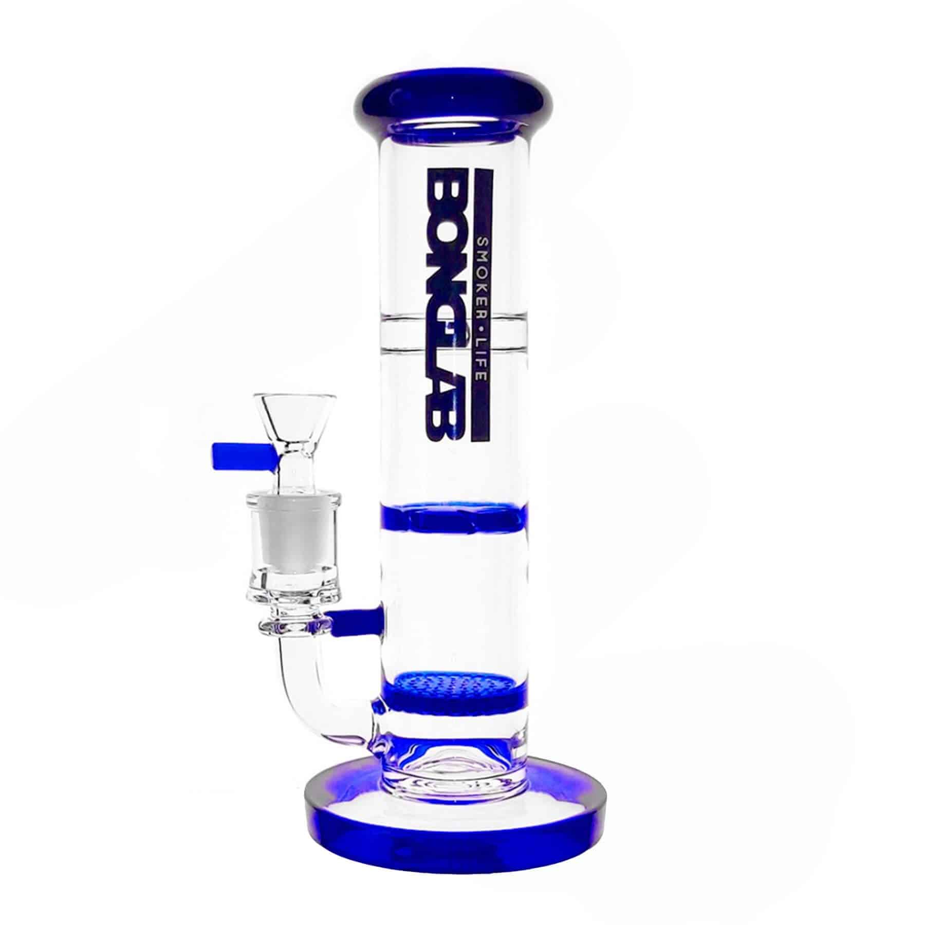 Bong Pocket Twister azul