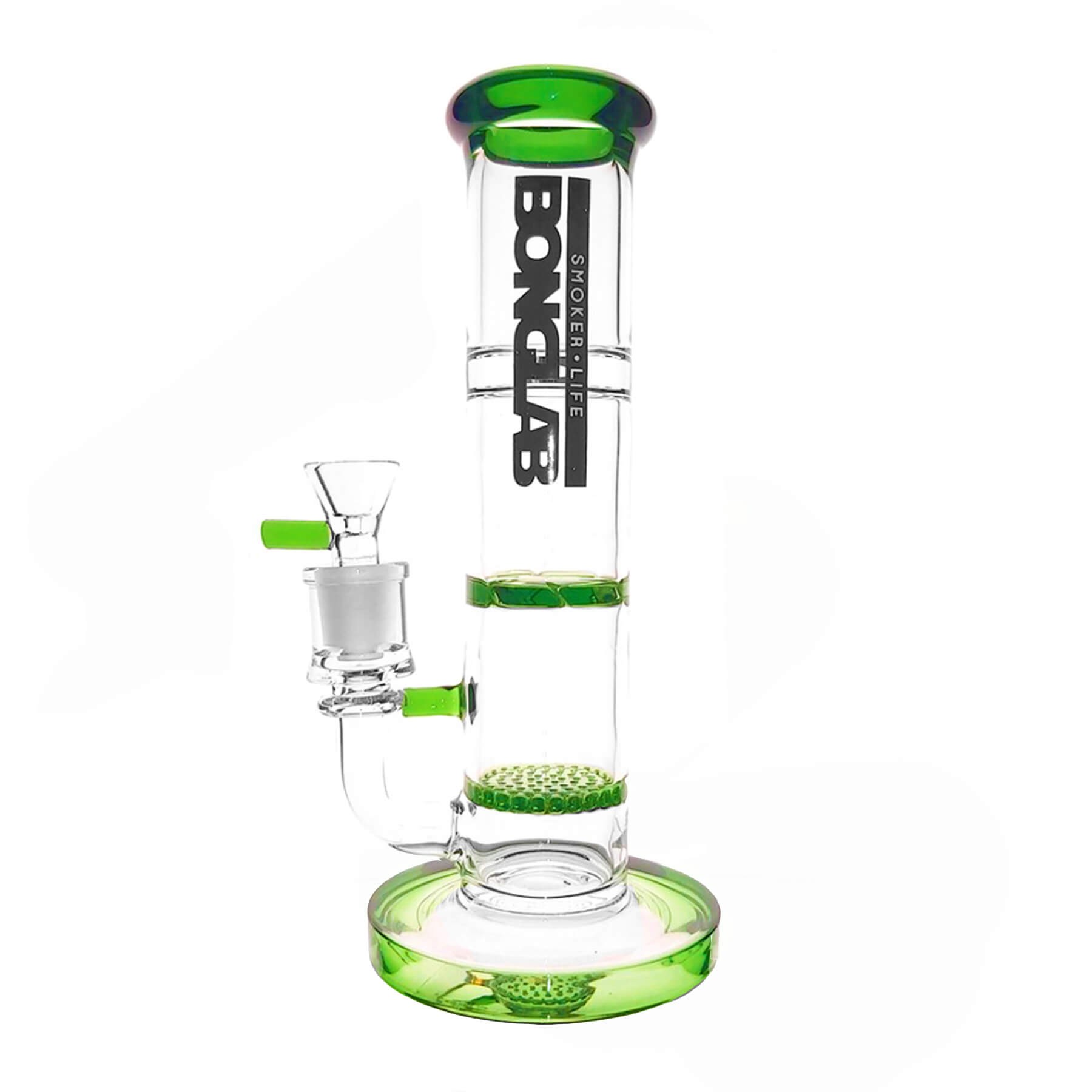 Bong Pocket Twister verde